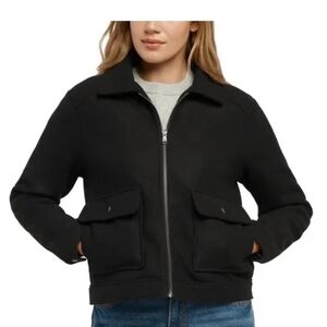 Banana Republic Women's Jacket - Black Size Medium - New W/tags.